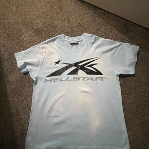 Men’s Hellstar Light Blue Graphic Tee